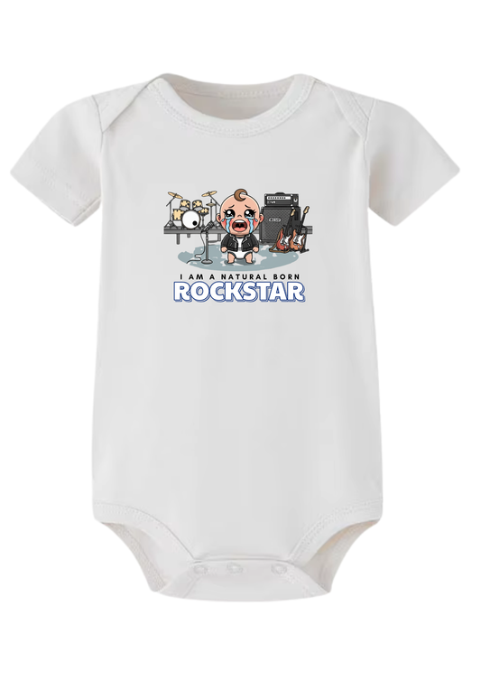 Rockstar Baby Onesie