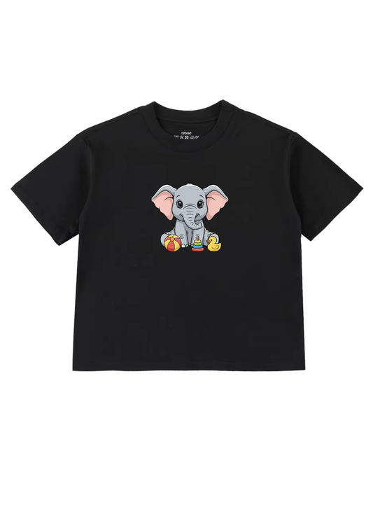 Sweet Elephant Kids T-Shirt