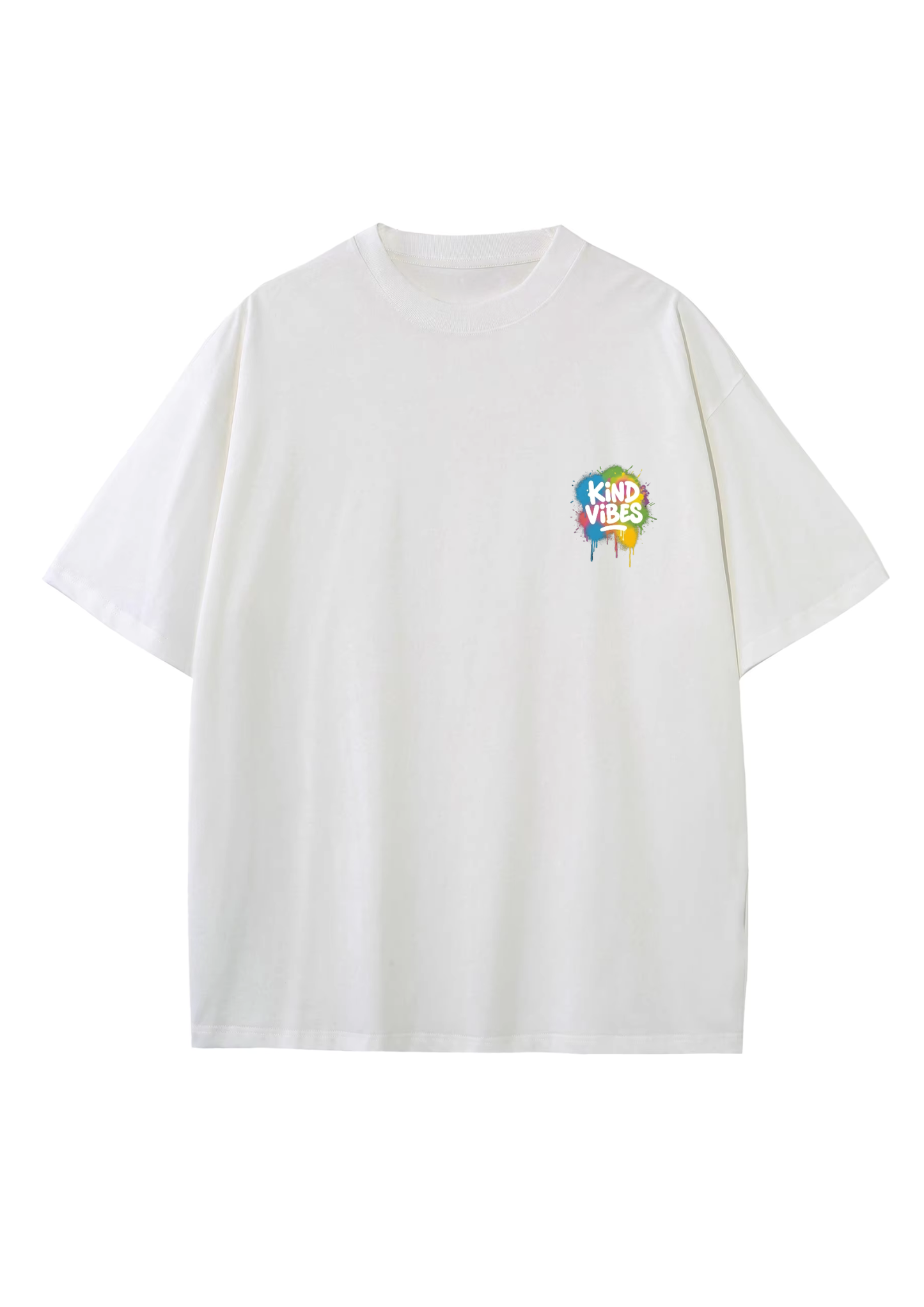 Kind Vibes Adult T-Shirt (unisex)