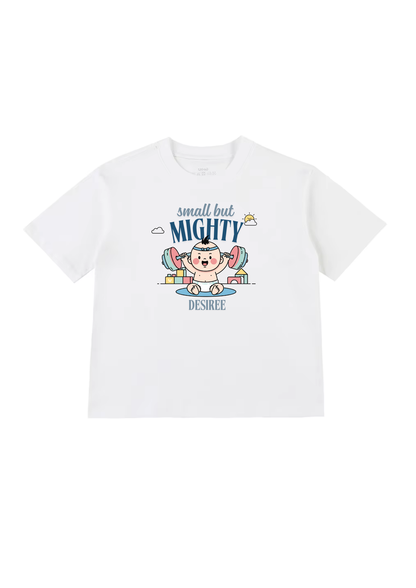 Small But Mighty Kids T-Shirt