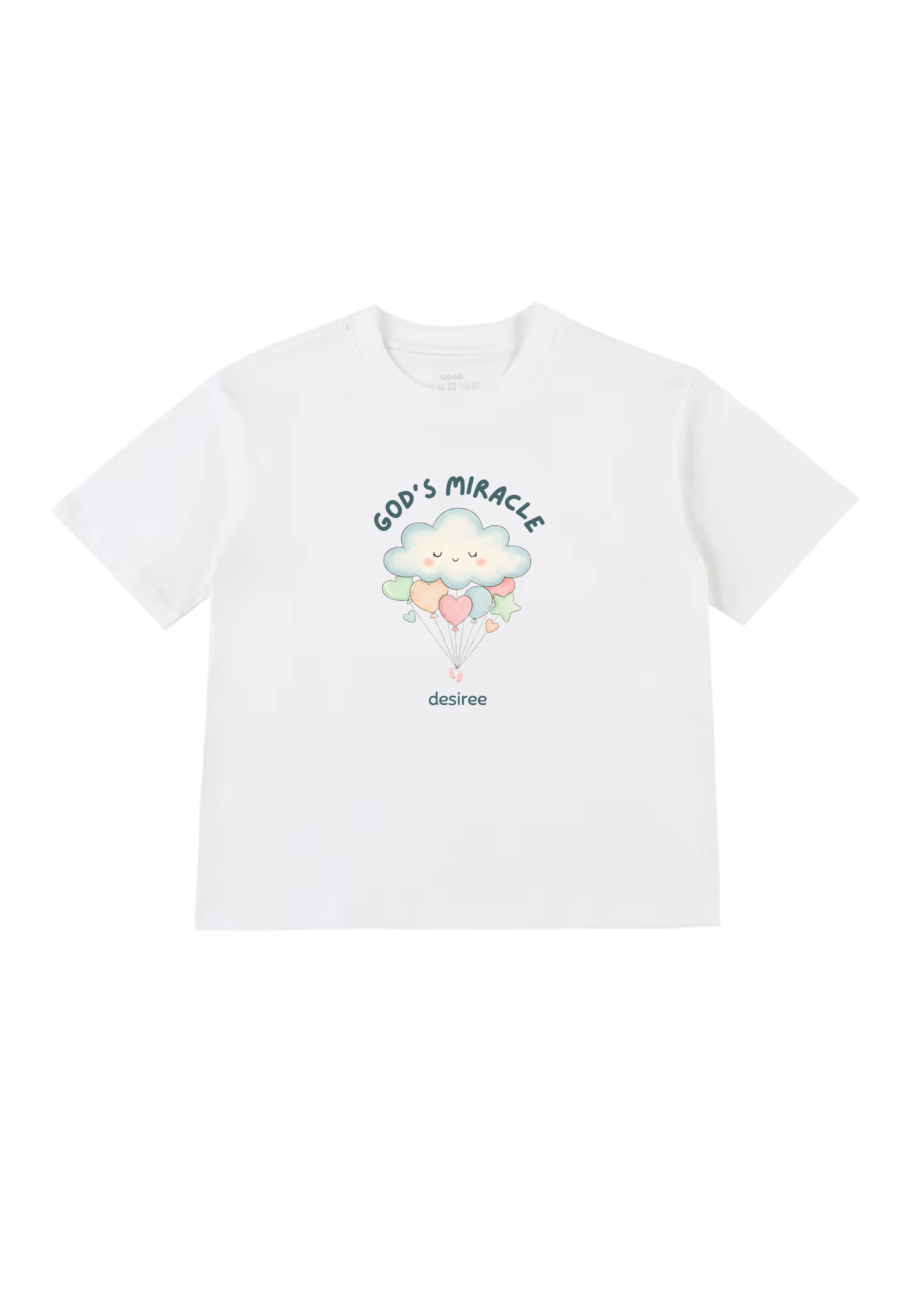 God's Miracle Kids T-Shirt (Design 2)