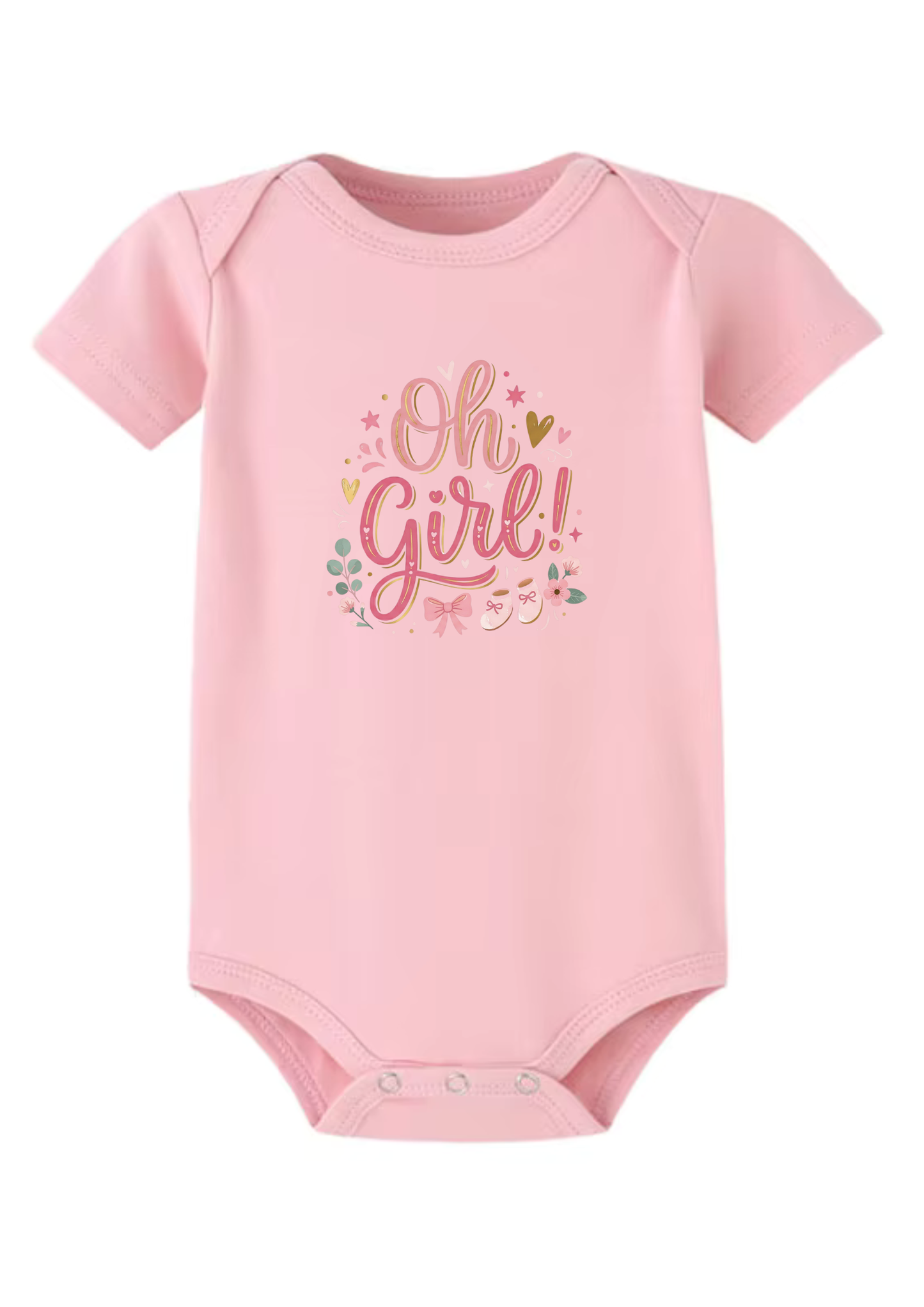 Oh Girl Baby Onesie