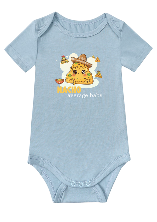 NACHO Average Baby Onesie
