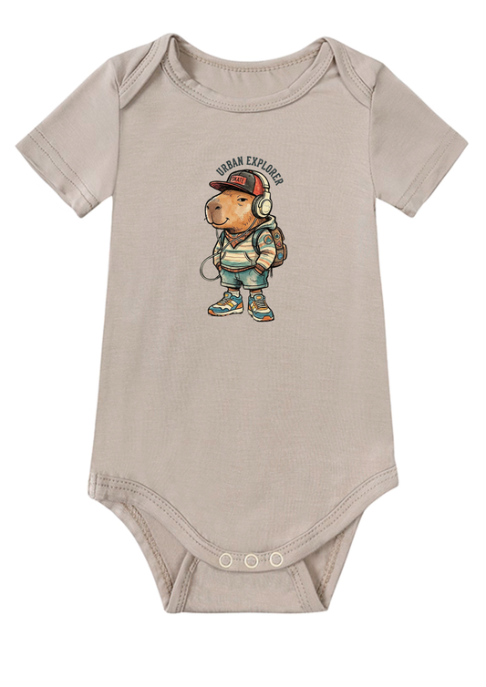 Urban Explorer Baby Onesie