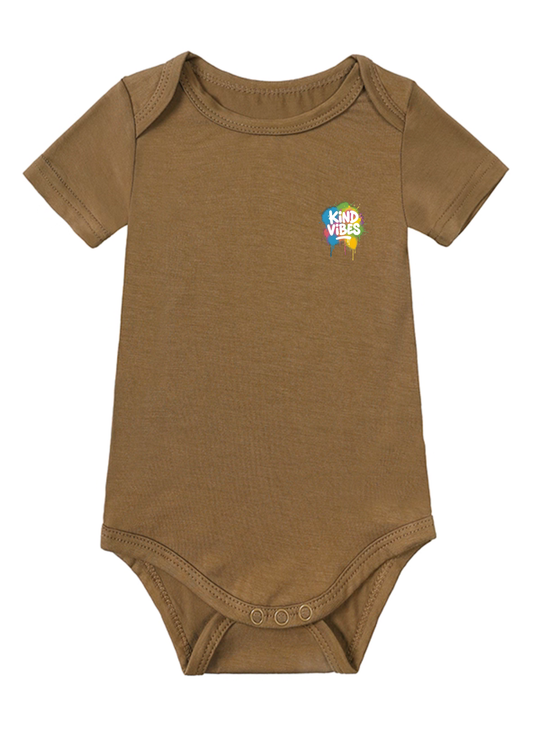 Kind Vibes Baby Onesie