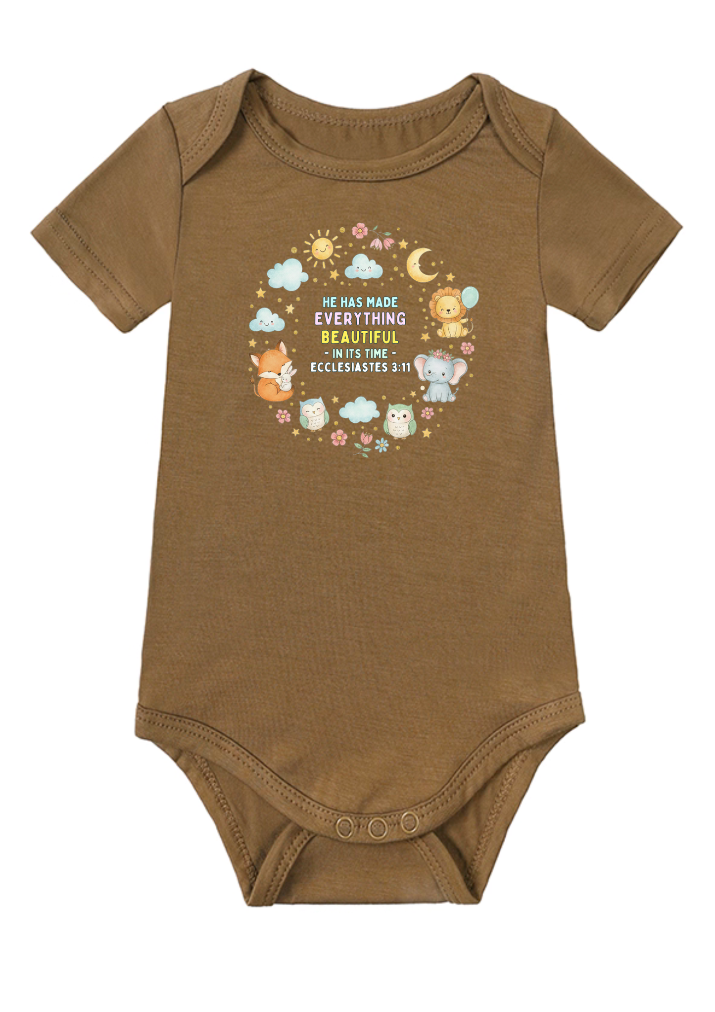 Ecclesiastes 3.11 Matching Set (Design 3)