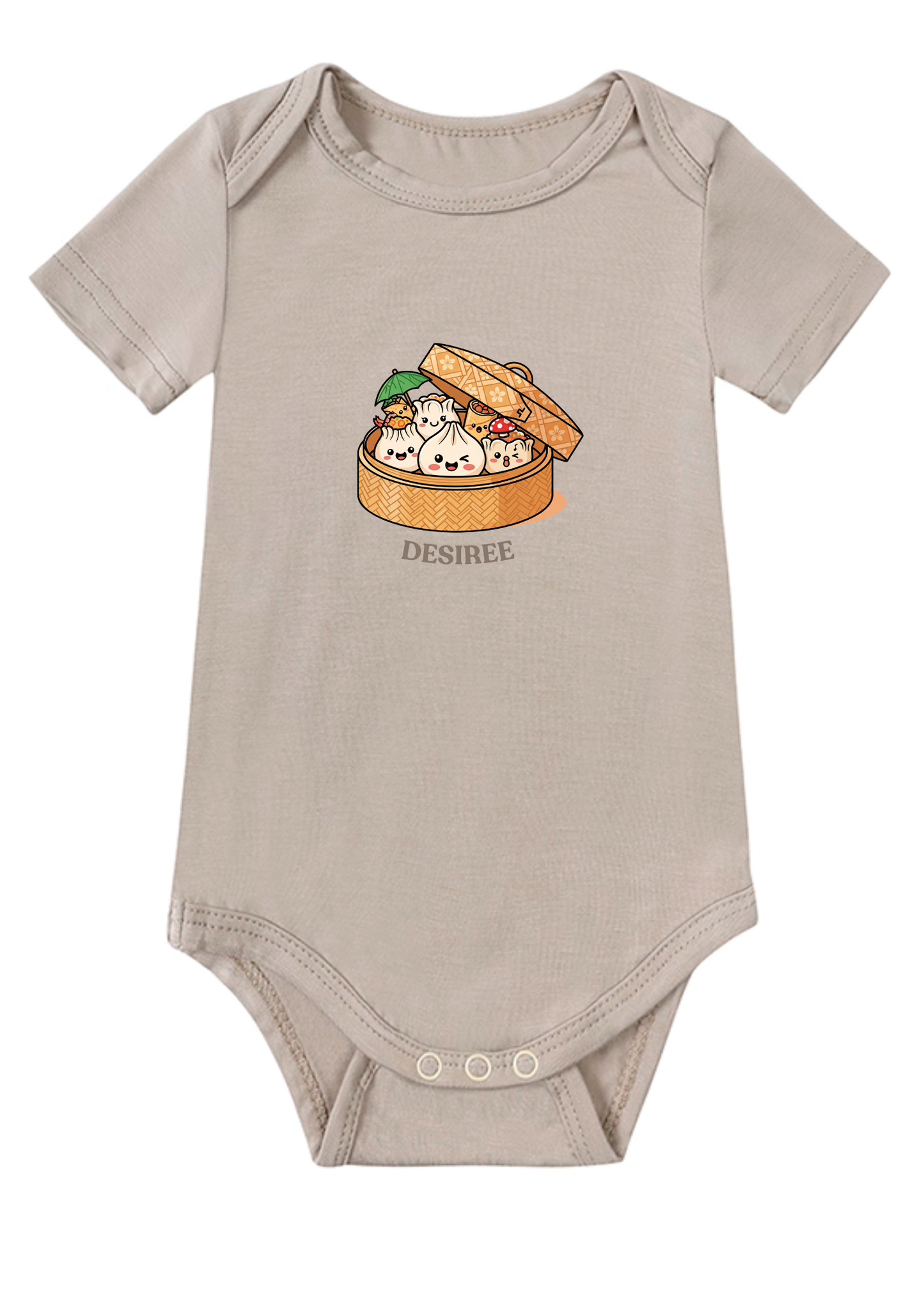 Steamed Up With Cuteness Baby Onesie