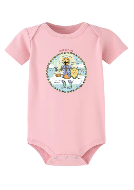 Armor of God, Ephesians 6:10-18 Baby Onesie