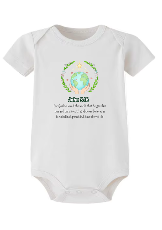 John 3:16 Matching Set (Design 1)