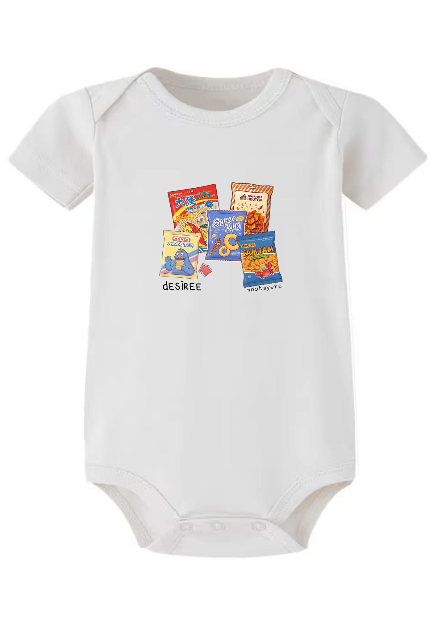 OG Snacks Baby Onesie