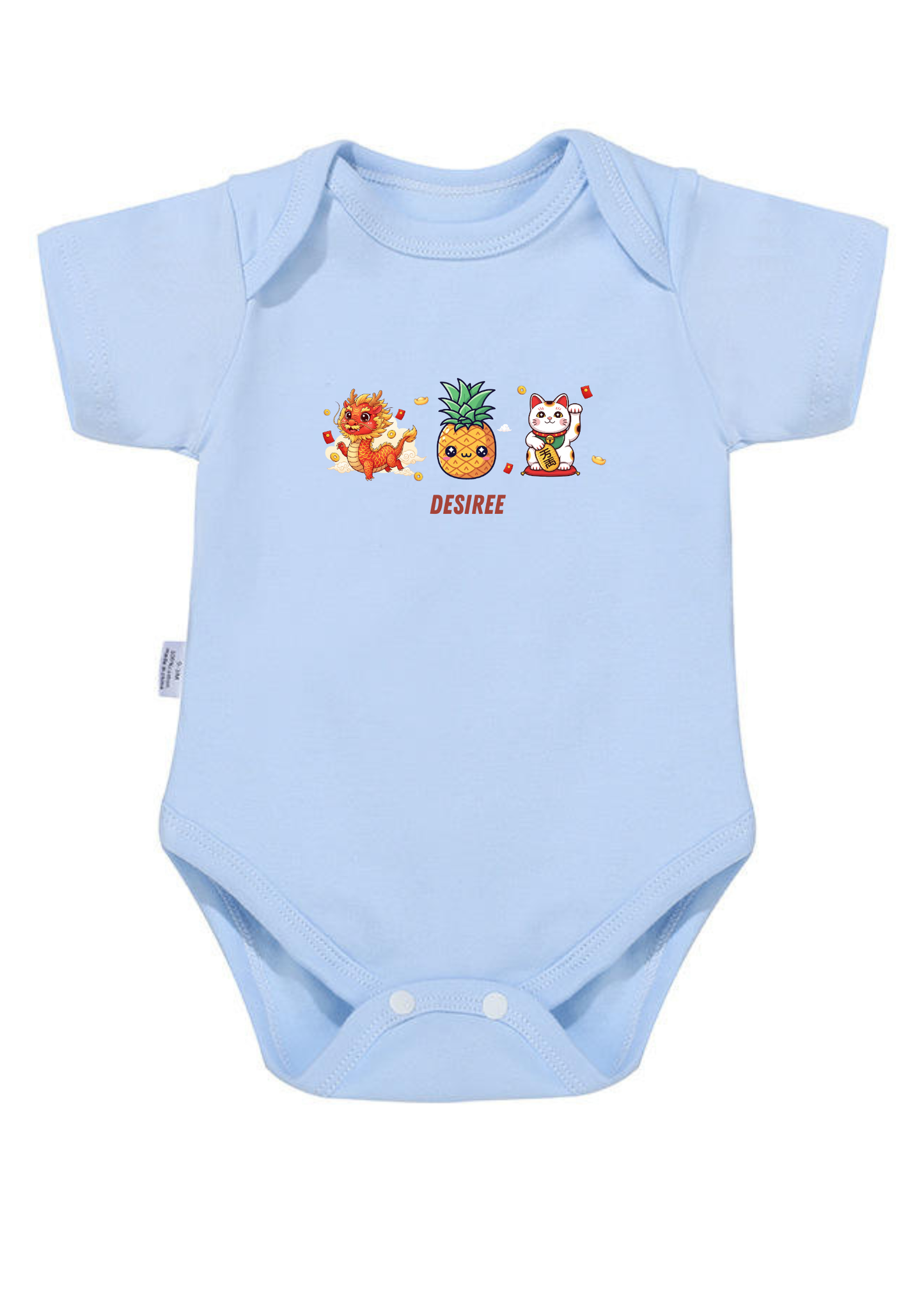 The Auspicious Baby Onesie