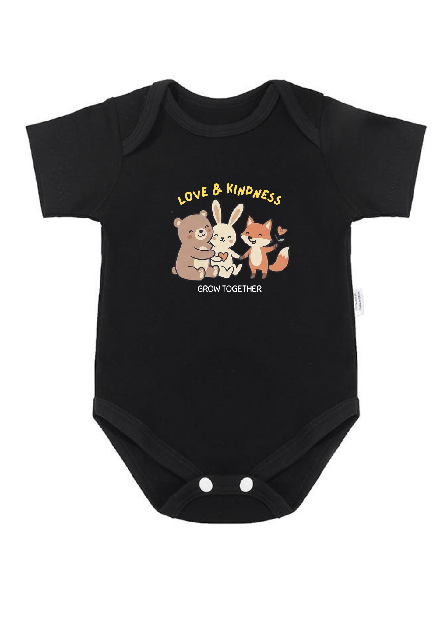 Love and Kindness Grow Together Baby Onesie