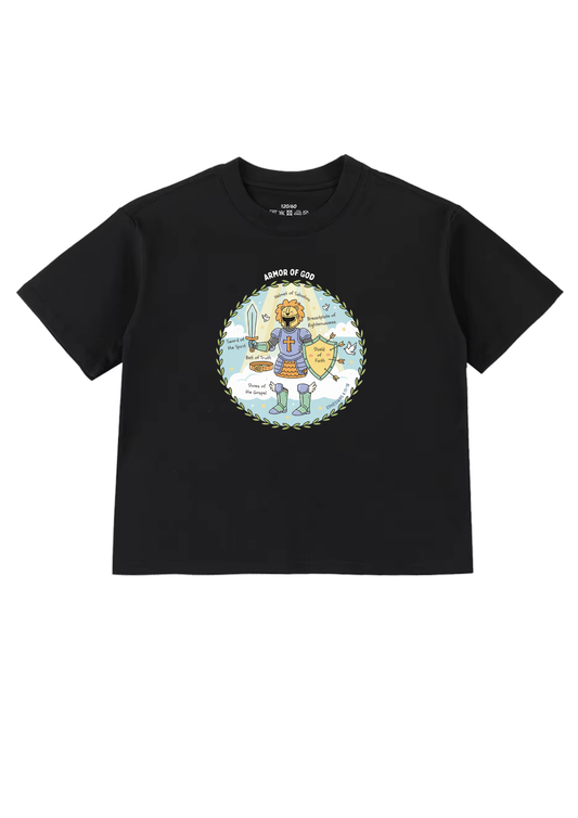 Armor of God, Ephesians 6:10-18 Kids T-Shirt