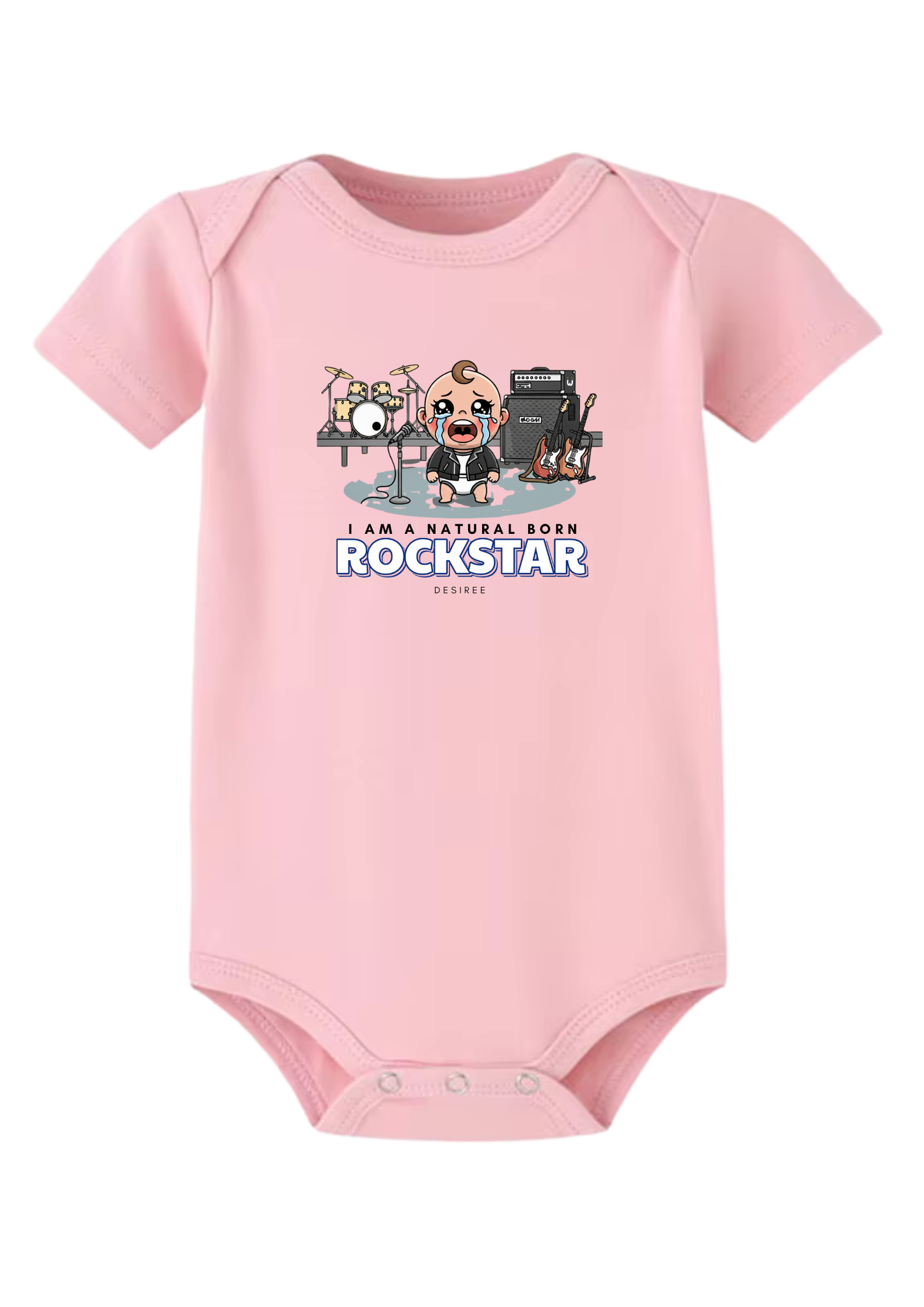 Rockstar Baby Onesie