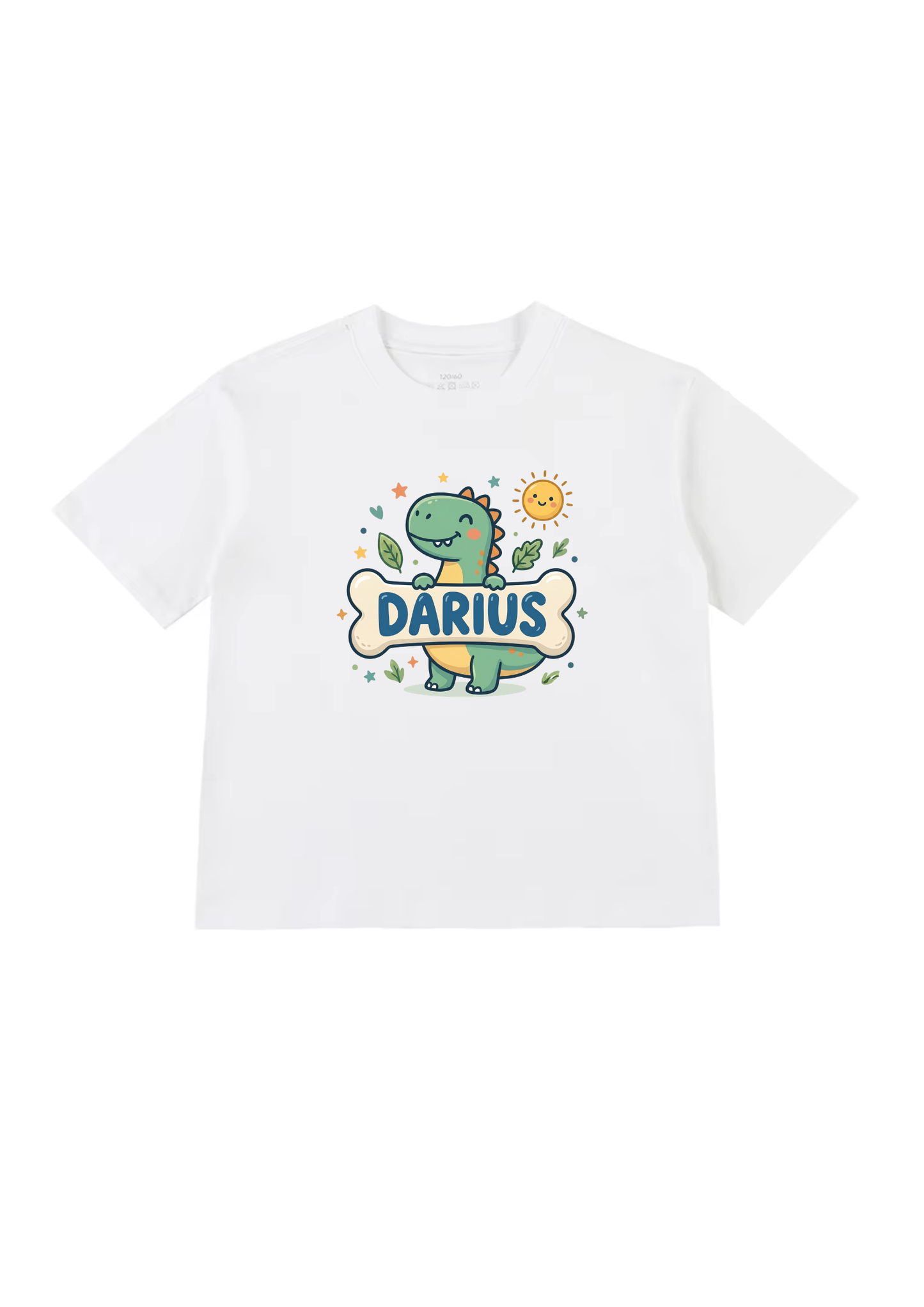 The Friendly Dino Kids T-Shirt