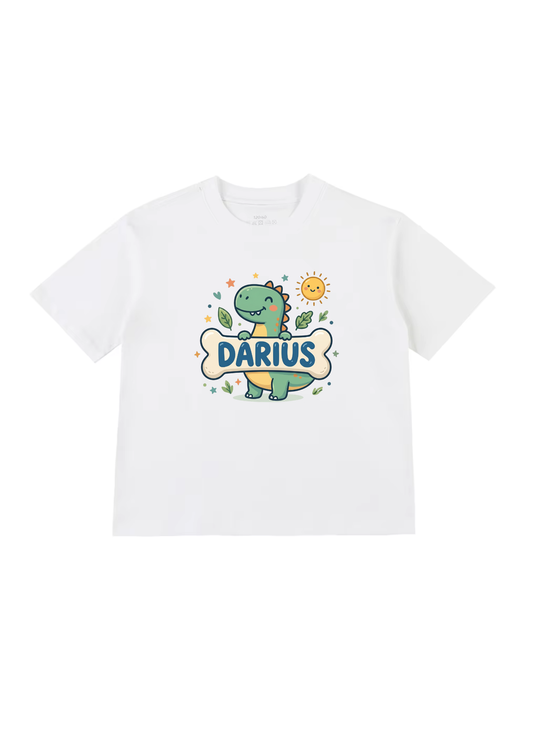 The Friendly Dino Kids T-Shirt