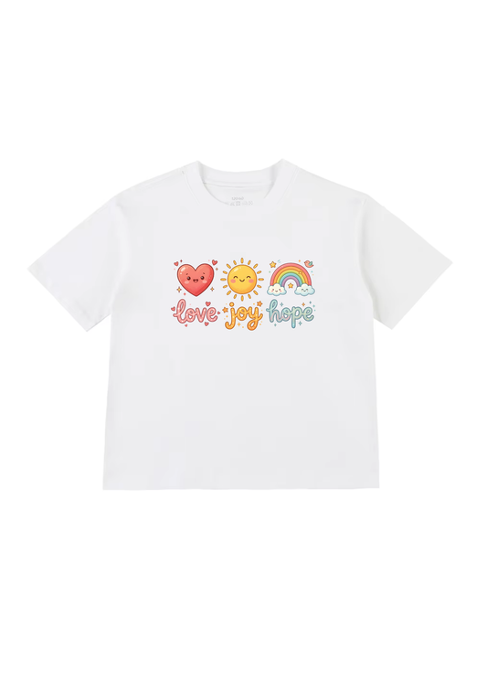 Love Joy Hope Matching Set