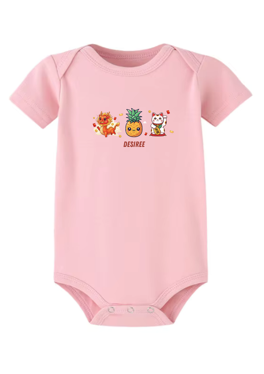 The Auspicious Baby Onesie