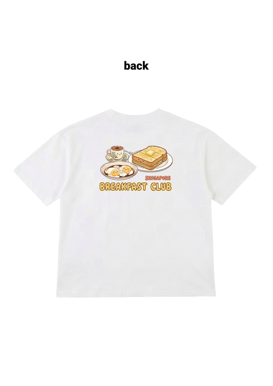 Singapore Breakfast Club Kids T-Shirt