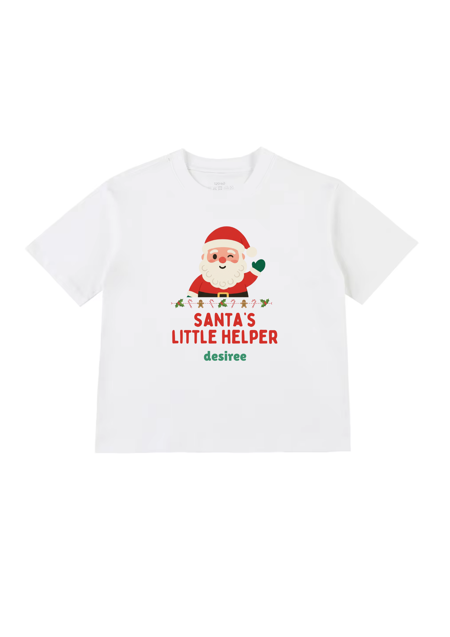 Santa's Little Helper A Kids T-Shirt