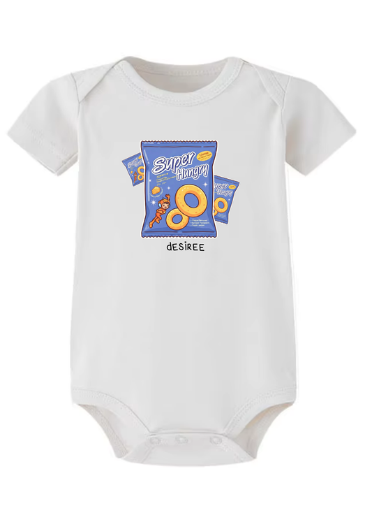 Super Hungry Baby Onesie