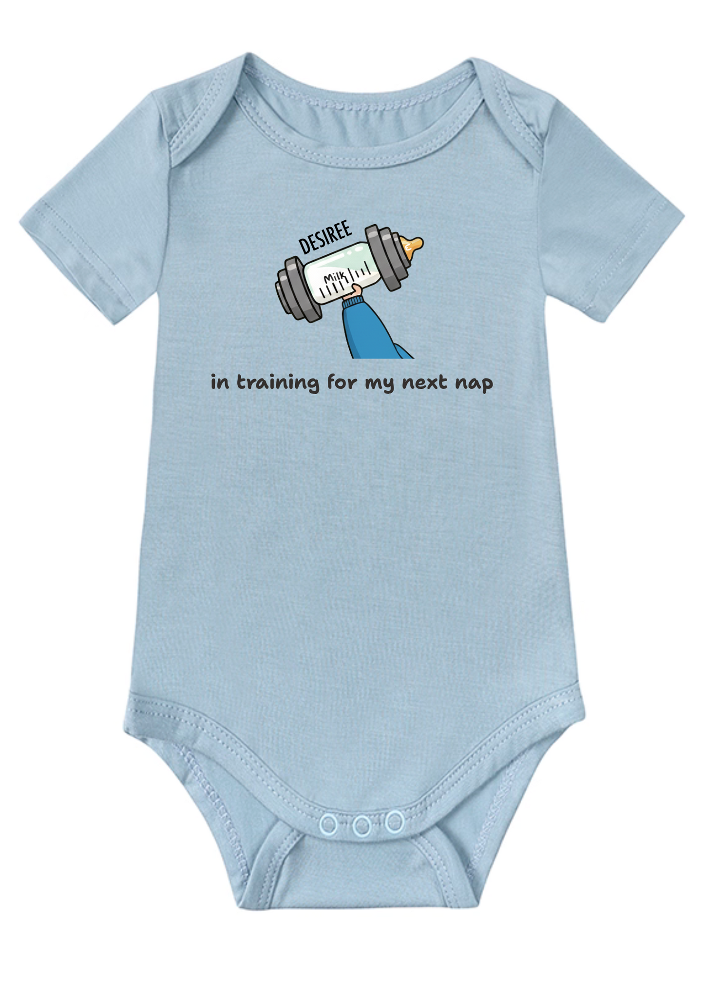 Training for Nap Onesie (Bamboo Cotton)
