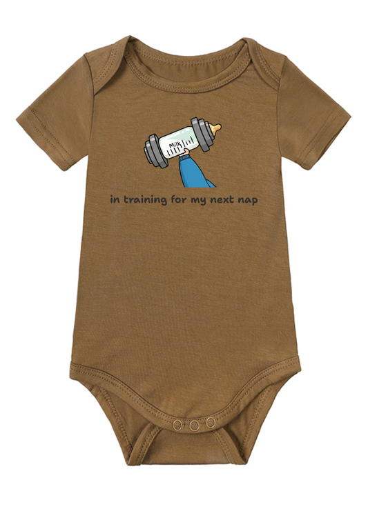 Training for Nap Onesie (Bamboo Cotton)