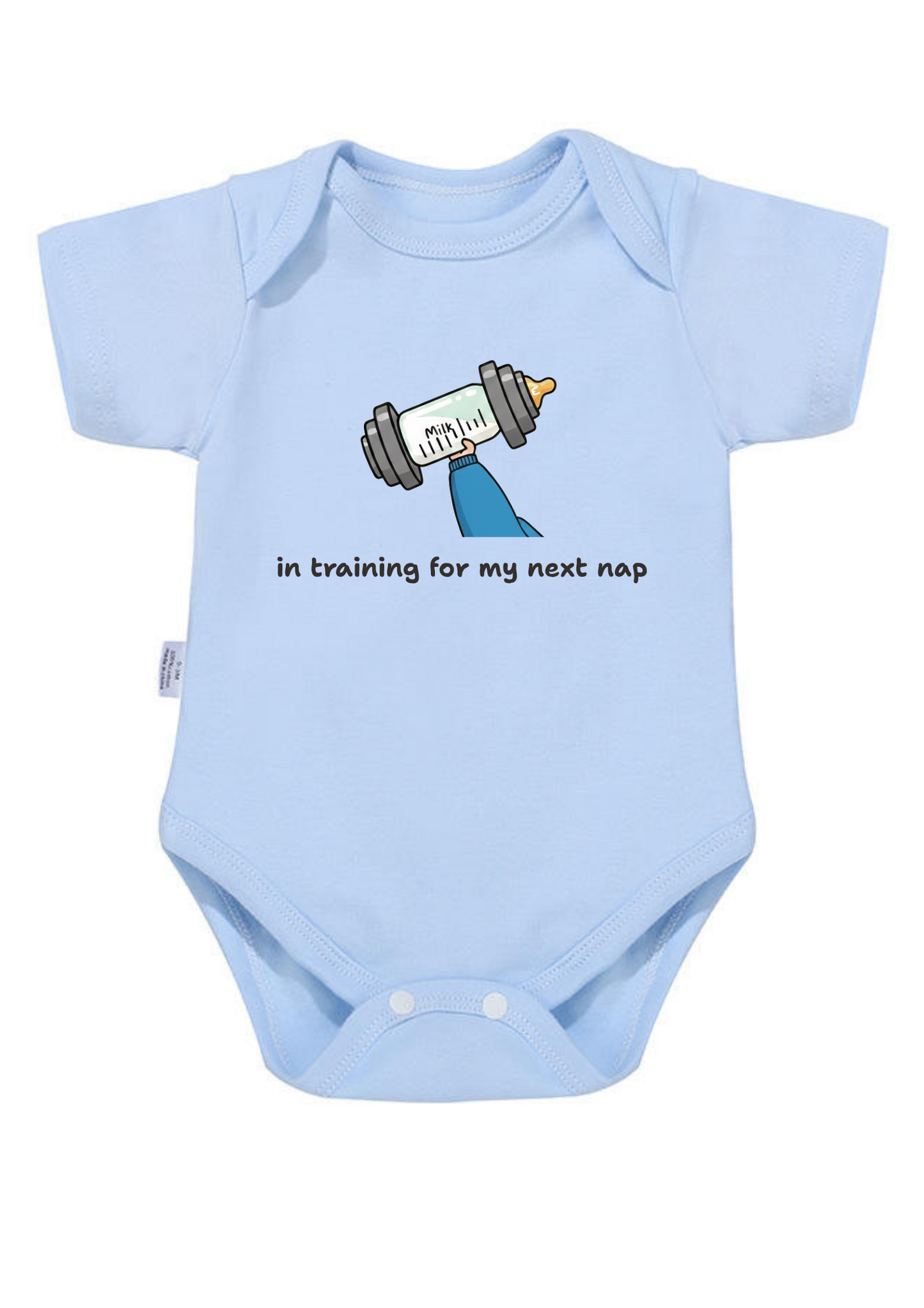 Training for Nap Onesie (Organic Cotton)