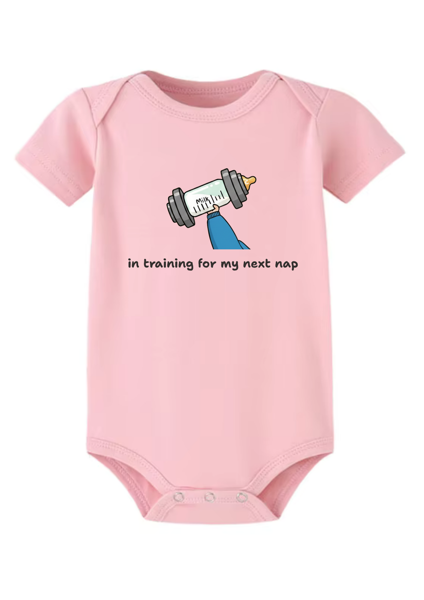 Training for Nap Onesie (Organic Cotton)