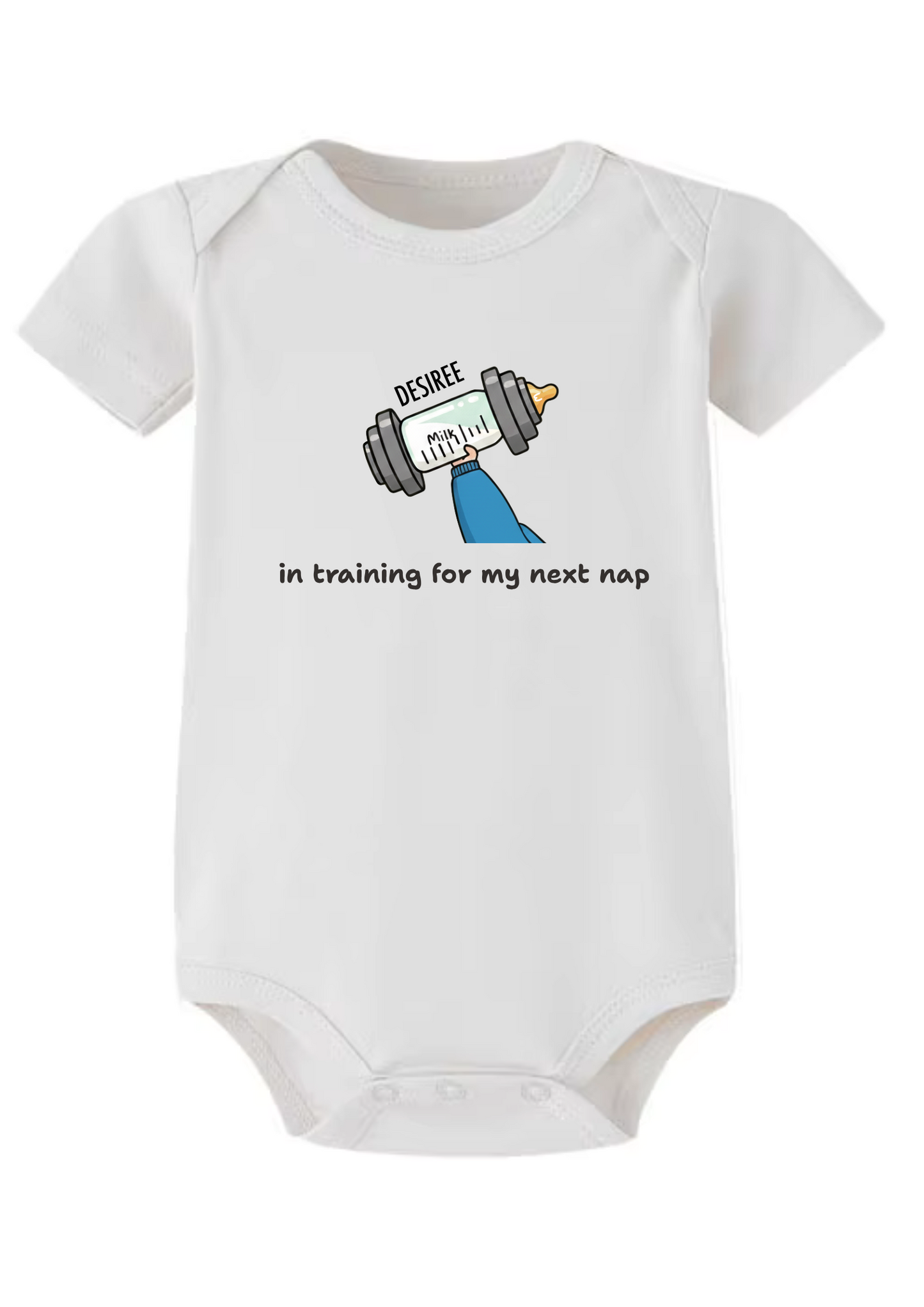 Training for Nap Onesie (Organic Cotton)