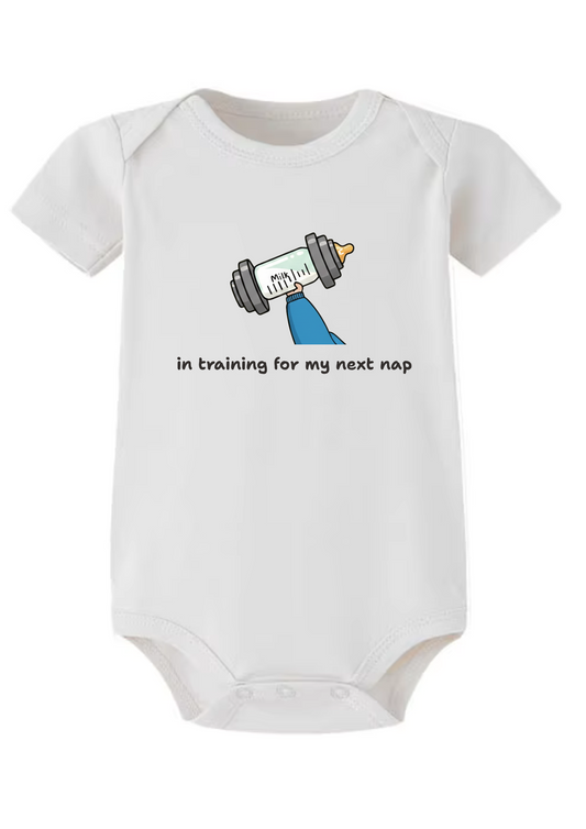 Training for Nap Onesie (Organic Cotton)