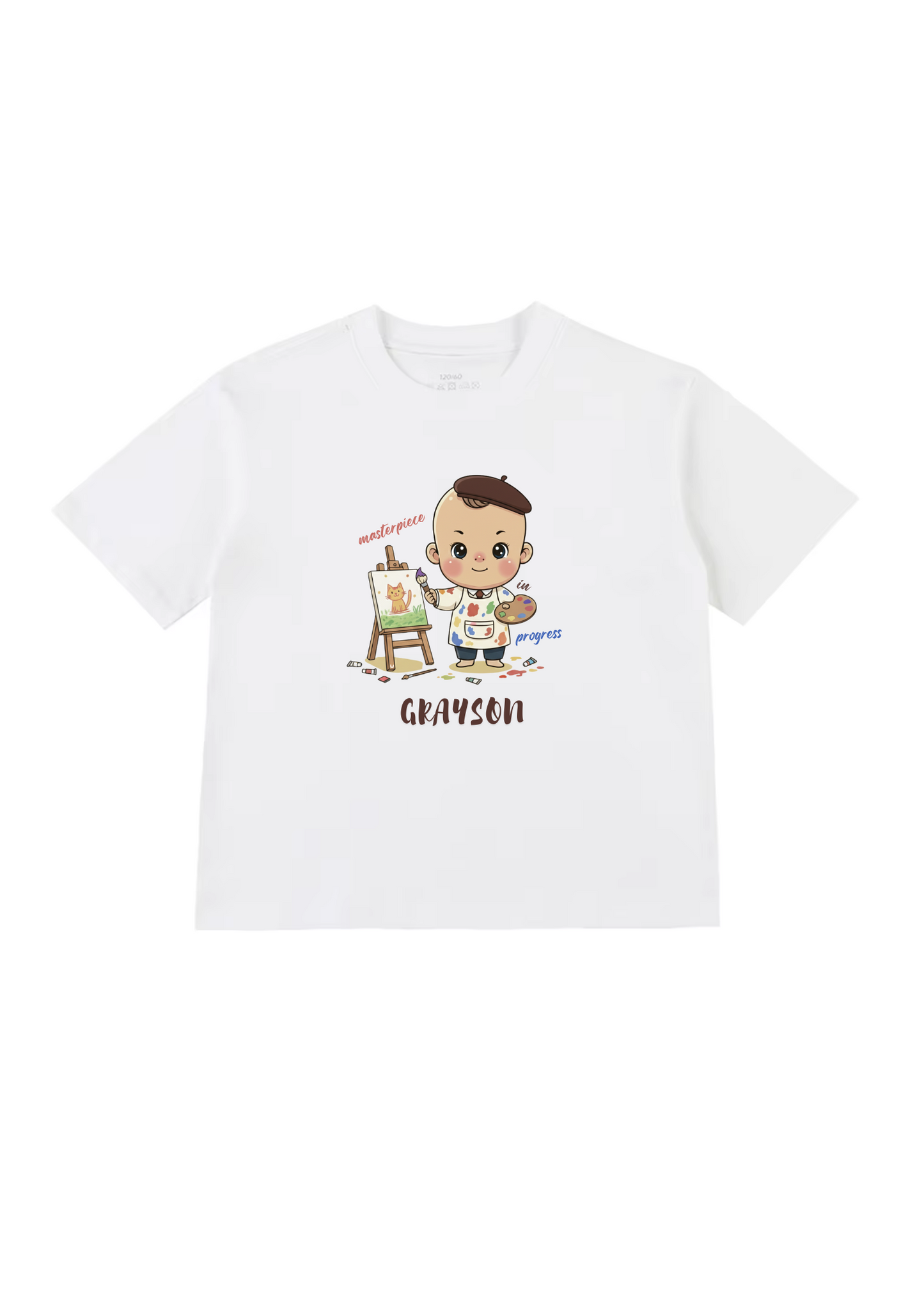 Artist Kids T-Shirt