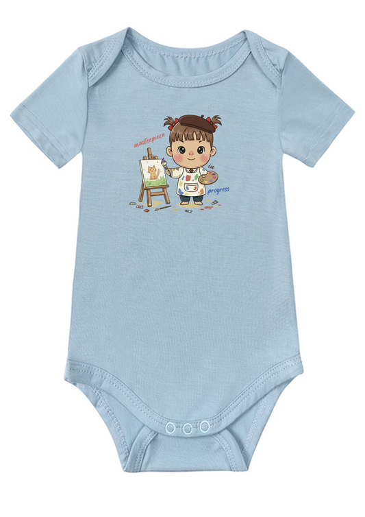 Artist Baby Onesie (Bamboo Cotton)