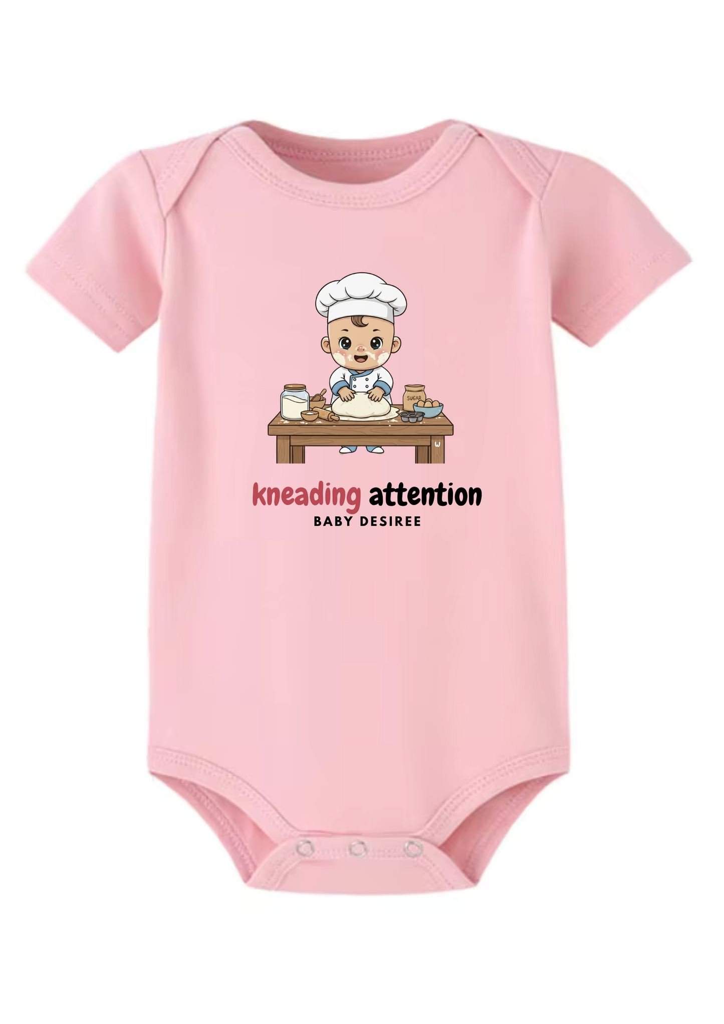 Baker-in-Making Onesie (Organic Cotton)