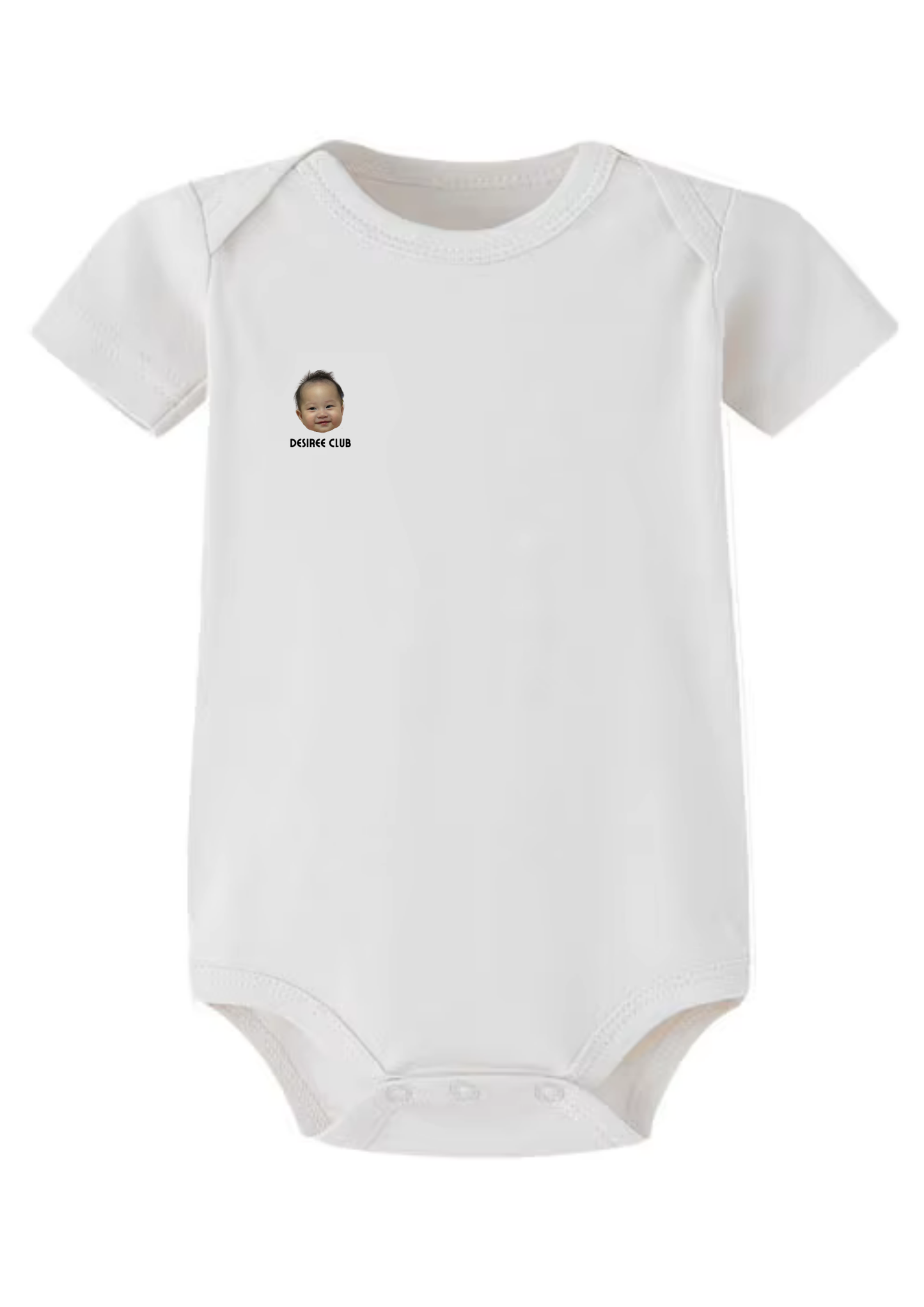 BB Logo Onesie (Organic Cotton)
