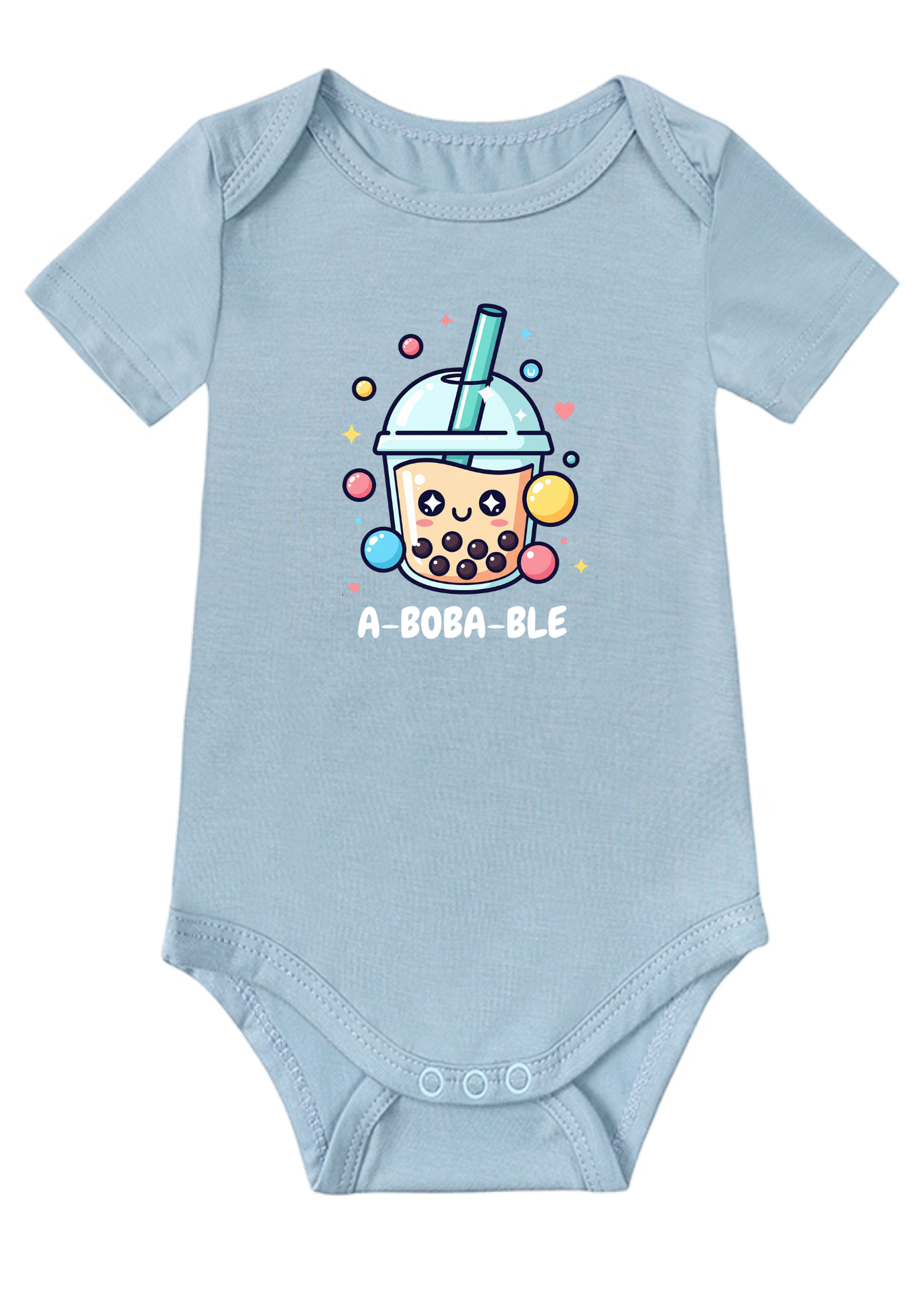 BB Tee Onesie (Bamboo Cotton)