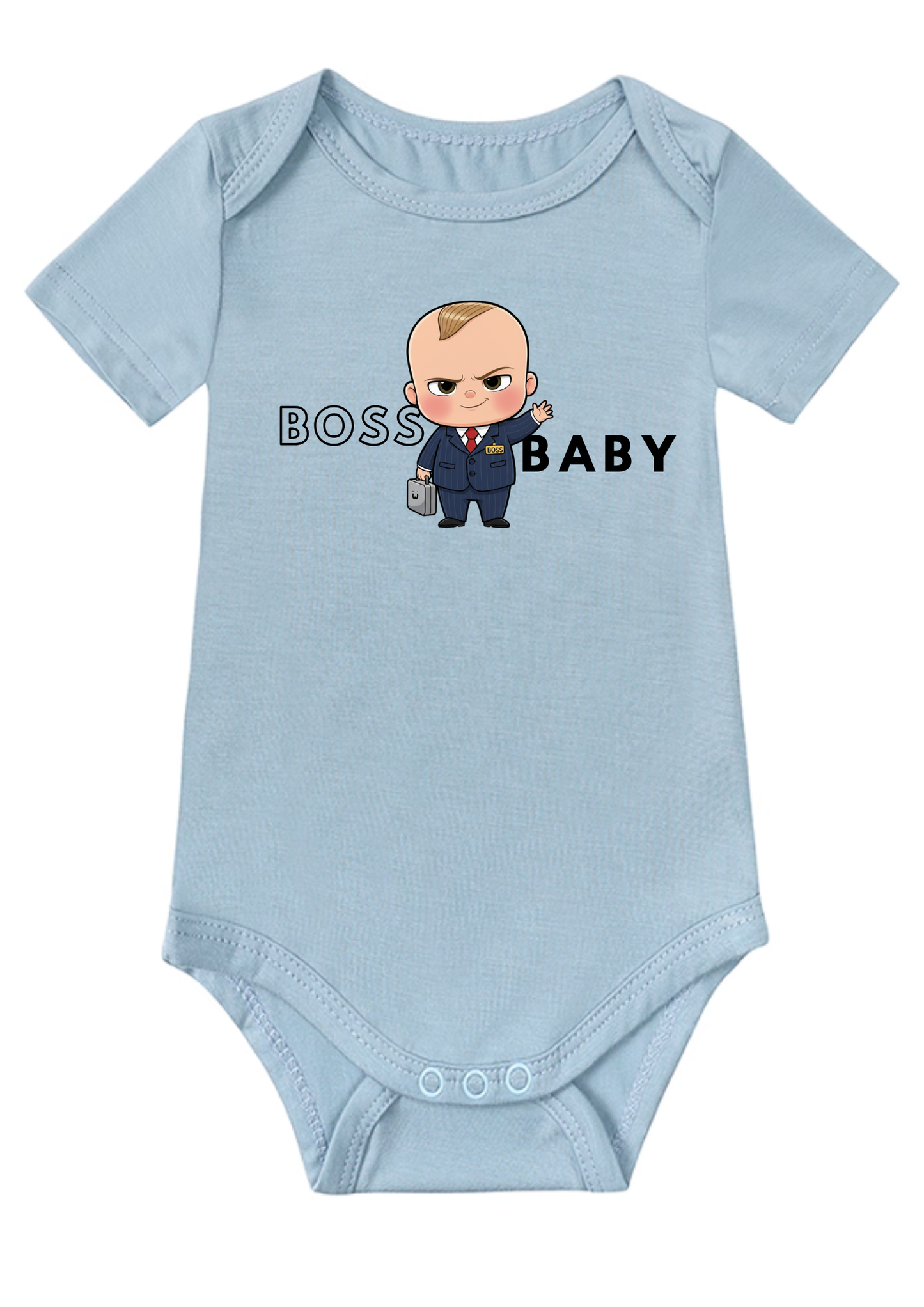 Boss Baby Baby Onesie