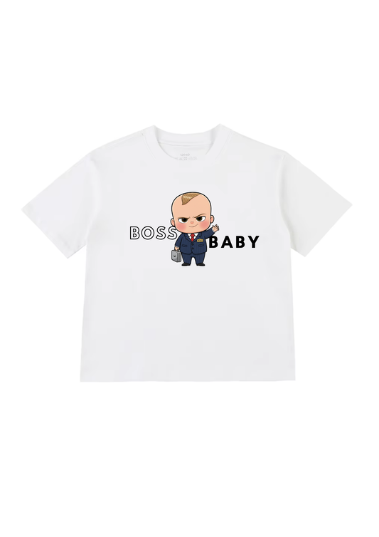 Boss Baby Kids T-Shirt