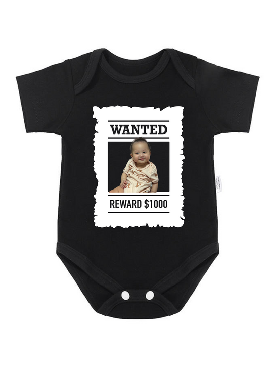 Catch Me If You Can Onesie (Organic Cotton)