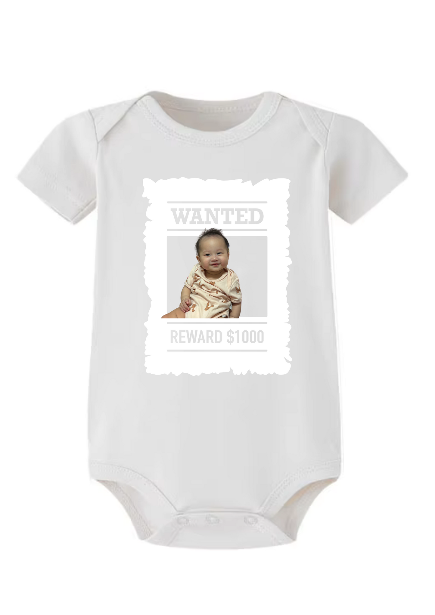 Catch Me If You Can Onesie (Organic Cotton)