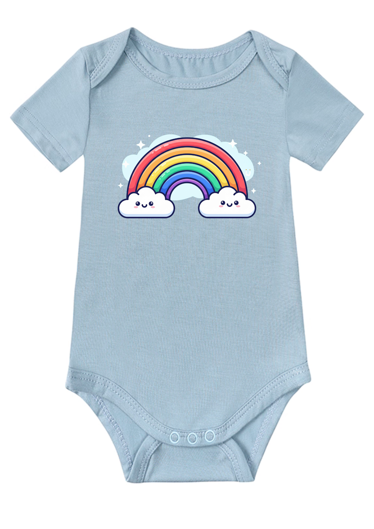 Cuteness Over The Rainbow Onesie (Bamboo Cotton)