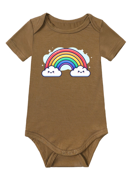 Cuteness Over The Rainbow Onesie (Bamboo Cotton)