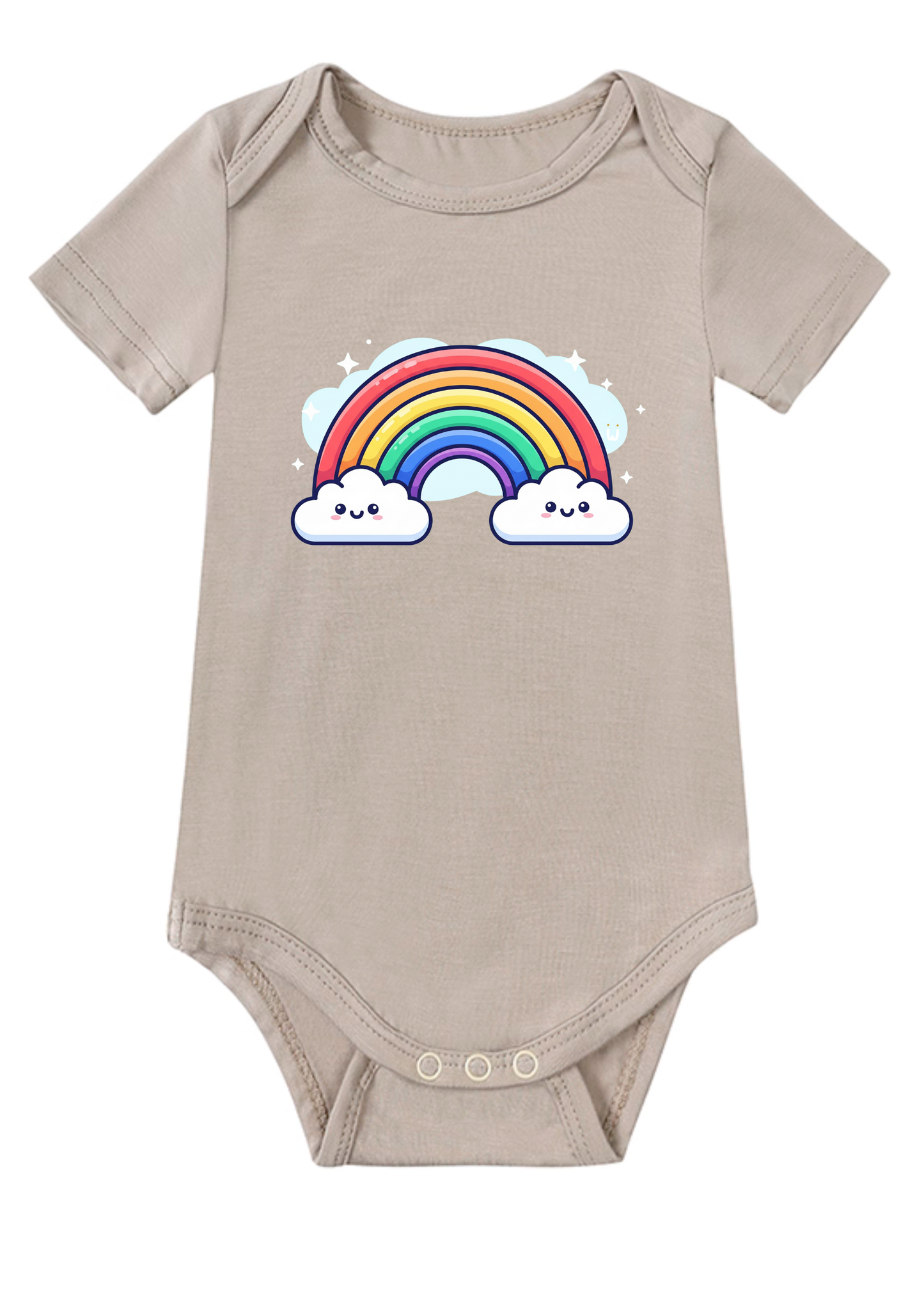 Cuteness Over The Rainbow Onesie (Bamboo Cotton)