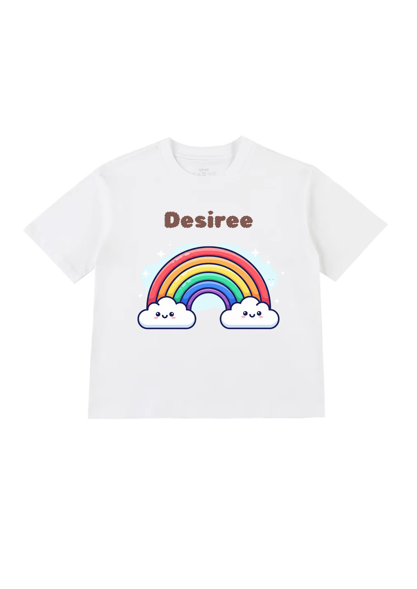 Cuteness Over The Rainbow Kids T-Shirt