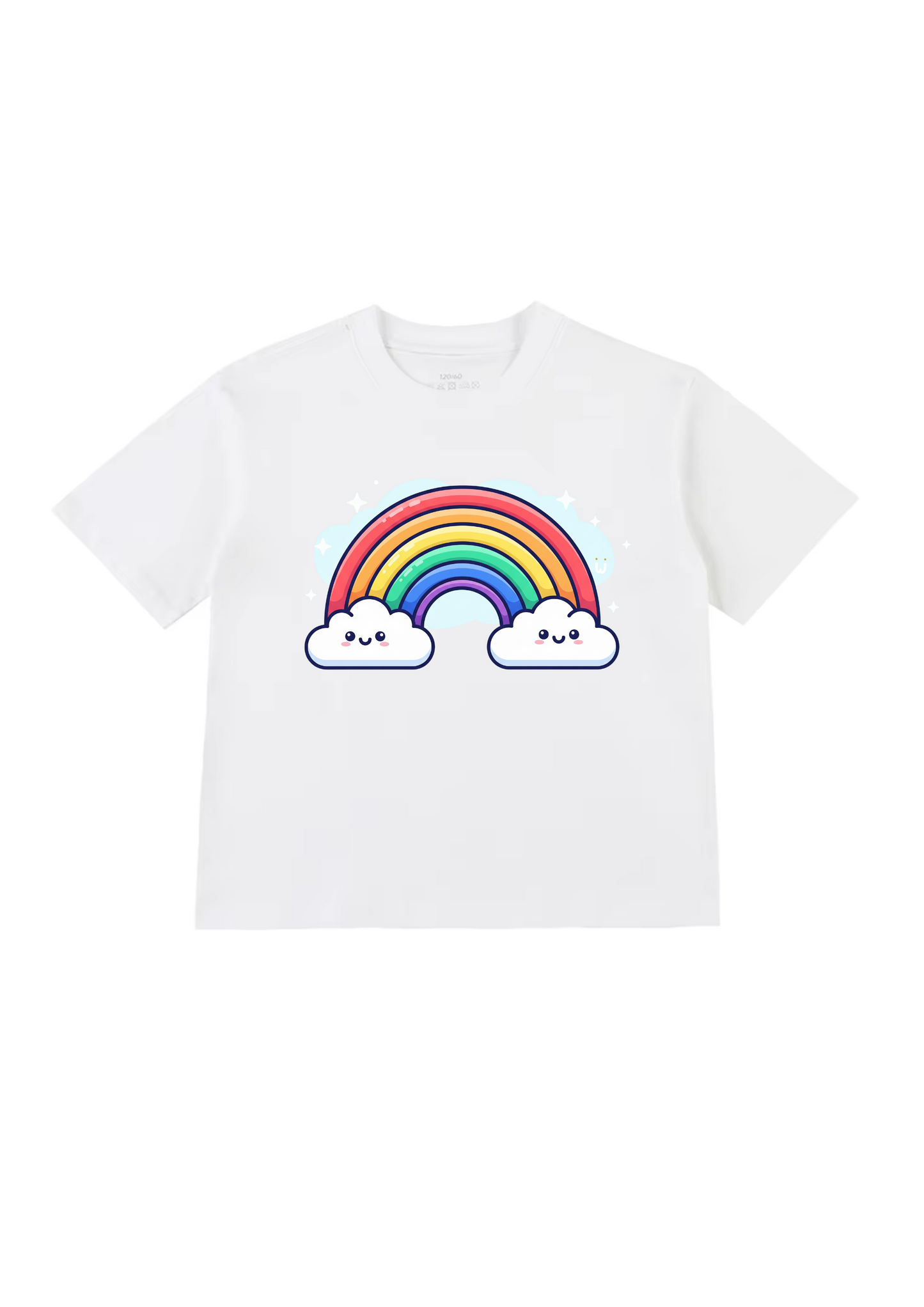 Cuteness Over The Rainbow Kids T-Shirt