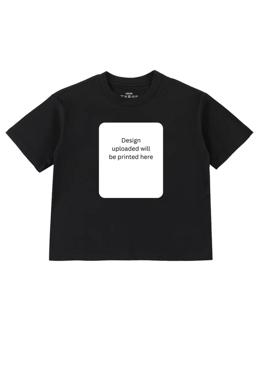 Design-Your-Own Kids T-Shirt