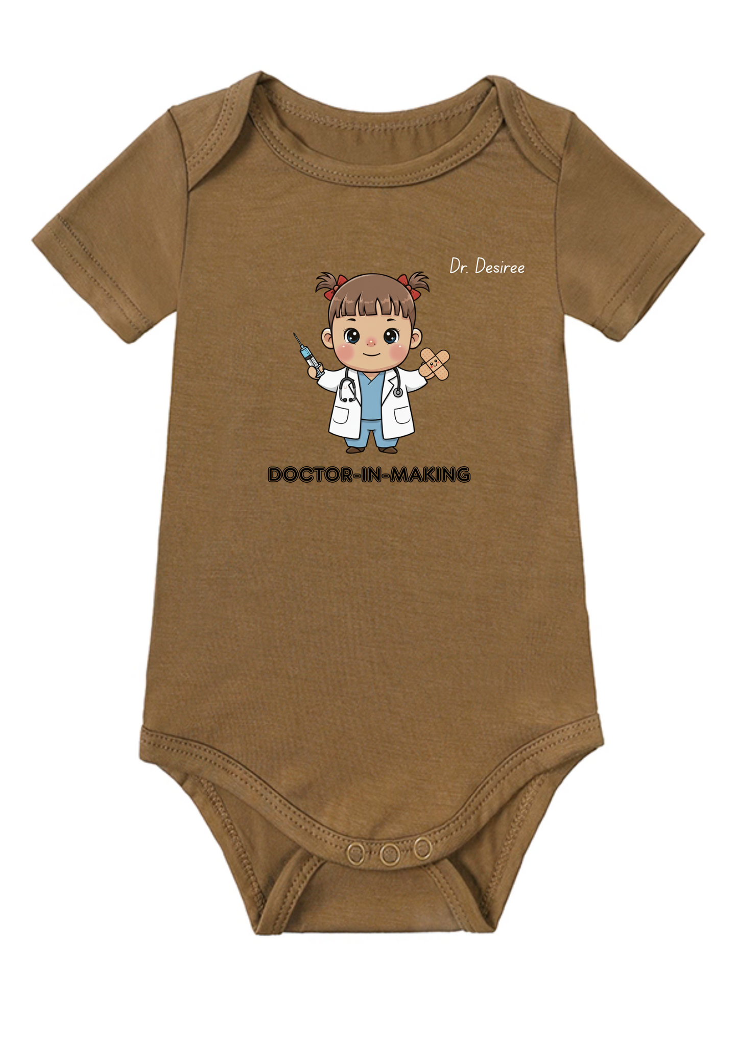 Doctor-in-Making Onesie (Bamboo Cotton)