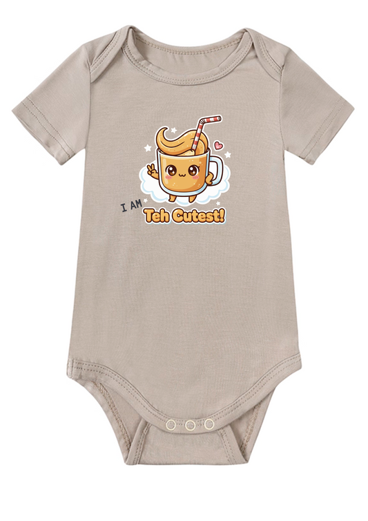 I am TEH Cutest Onesie (Bamboo Cotton)
