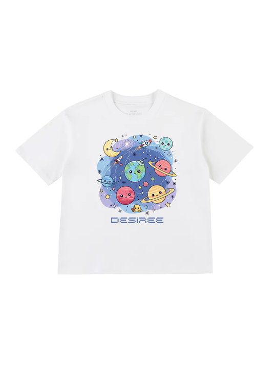 Into The Space Kids T-Shirt