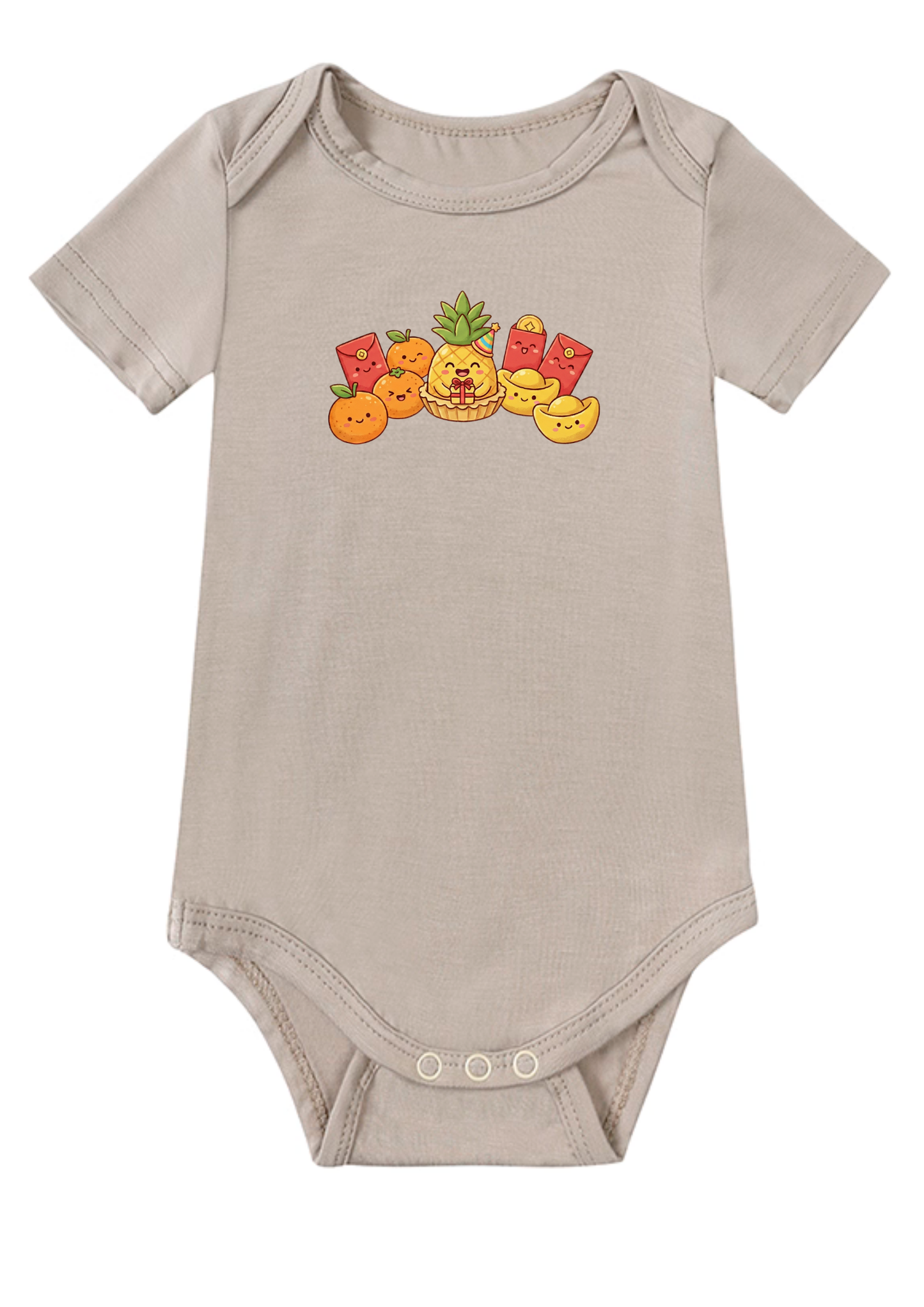 Joyous CNY Baby Onesie